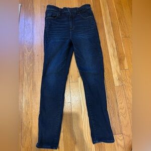 Abercrombie & Fitch Dark Indigo Skinny Jeans